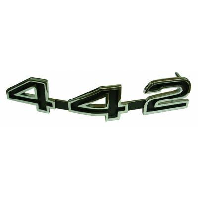 GMK453205868 1968-1968 OLDSMOBILE CUTLASS GRILLE EMBLEM- '442'