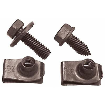 GMK453235068S 40-PIECE BOLT PACKAGE FOR RED OR BLACK PLASTIC WHEELWELLS