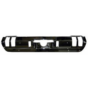 GMK4533800701 1970-1970 OLDSMOBILE CUTLASS BUMPER FACE BAR REAR CHROME WITHOUT EXHAUST CUTOUTS