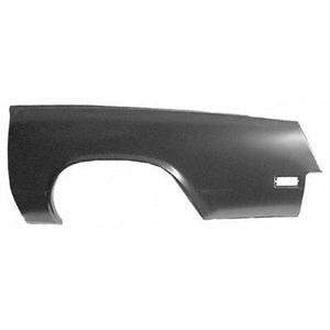 GMK453460076L 1976-1977 OLDSMOBILE CUTLASS DRIVER SIDE QUARTER PANEL SKIN- 30 INCHES HIGH X 65 INCHES LONG