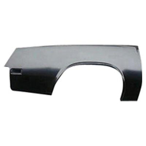 GMK453460076R 1976-1977 OLDSMOBILE CUTLASS PASSENGER SIDE QUARTER PANEL SKIN- 30 INCHES HIGH X 65 INCHES LONG