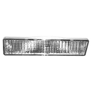 GMK4562071811R 1981-1986 OLDSMOBILE SUPREME_(1978-88) PASSENGER SIDE FRONT SIGNAL LIGHT- CLEAR- FOR MODELS WITHOUT LIGHT MONITORS