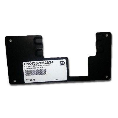 GMK4562552834 1981-1988 OLDSMOBILE SUPREME_(1978-88) AUTO TRANSMISSION SHIFT COVER PLATE- MID PLATE- FOR MODELS WITH HURST LIGHTNING RODin SHIFTER. MATCH FOR 1983-84 HURST/OLDS MODELS-