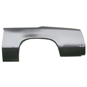 GMK456260081L 1981-1988 OLDSMOBILE SUPREME_(1978-88) DRIVER SIDE QUARTER PANEL SKIN- 28 INCHES HIGH