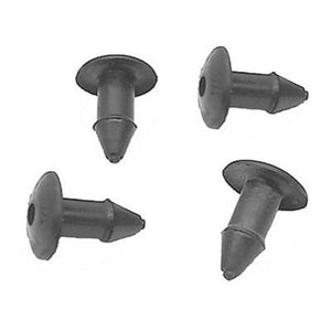 GMKHWB2406 4-PIECE SET OF RUBBER BUTTON TYPE FIREWALL INSULATION RETAINERS