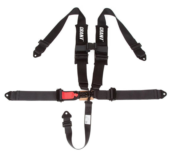 Harness 5 Point 3in x 4 in Belts w/Latch & Link