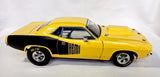 ACME: 1972 Plymouth Drag Cuda -1:18