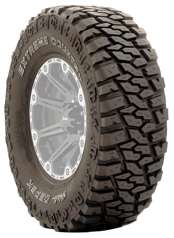 37x12.50R17LT 124P Extreme Country Tire