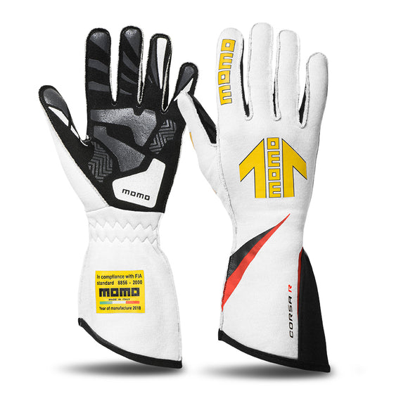 Corsa R Gloves External Stitch Precurved X-Large