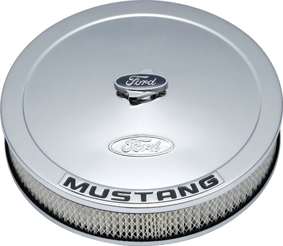 Ford Mustang Air Cleaner Kit Chrome