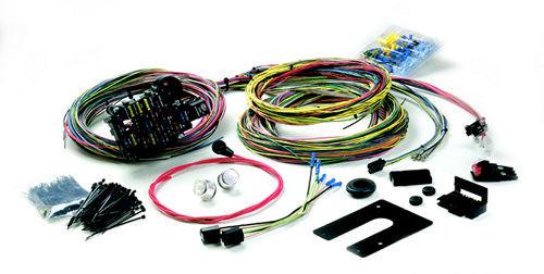 28 Circuit Harness For PU&4x4 GM Keyed Steering