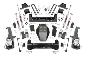 20-   GM P/U 2500HD 7in Suspension Lift Kit