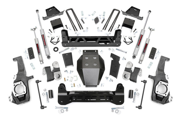 20-   GM P/U 2500HD 7in Suspension Lift Kit