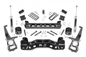 11-14 Ford F150 2WD 4in Lift KIt