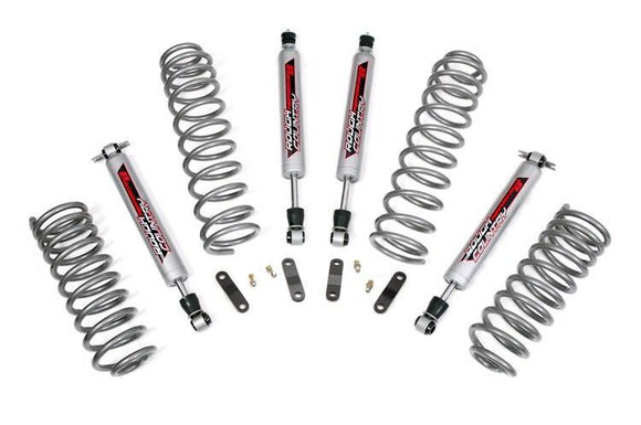 07-16 Jeep Unlimited 2.5 in Suspension Lift kit