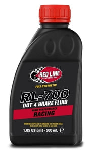 RL700 Brake Fluid Racing 500ml DOT4