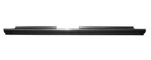 RRP704 ROCKER PANEL- 1-PIECE FOR FRONT AND REAR DOOR- CREW CAB- PASSENGER SIDE [RH] 72 3/4in X 11 3/4in [A]