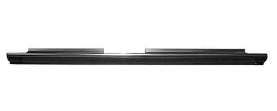 RRP704 ROCKER PANEL- 1-PIECE FOR FRONT AND REAR DOOR- CREW CAB- PASSENGER SIDE [RH] 72 3/4in X 11 3/4in [A]