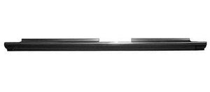 RRP705 ROCKER PANEL- 1-PIECE FOR FRONT AND REAR DOOR- CREW CAB- DRIVER SIDE [LH] 72 3/4in X 11 3/4in [A]