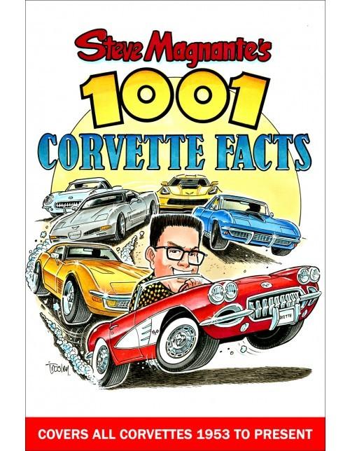 1001 Corvette Facts