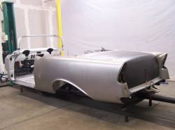 1956 Chevy Convertible Body Skeleton With Dash & Quarter Panels