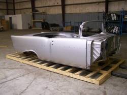 1957 Chevy Convertible Body Skeleton With Dash, Quarter Panels, Doors & Deck Lid