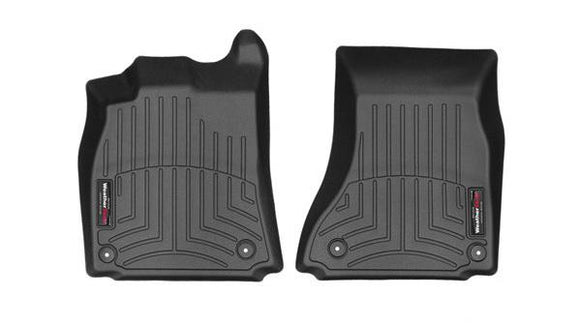 08-   Audi A5/S5/RS5 Front Floor Liners Black