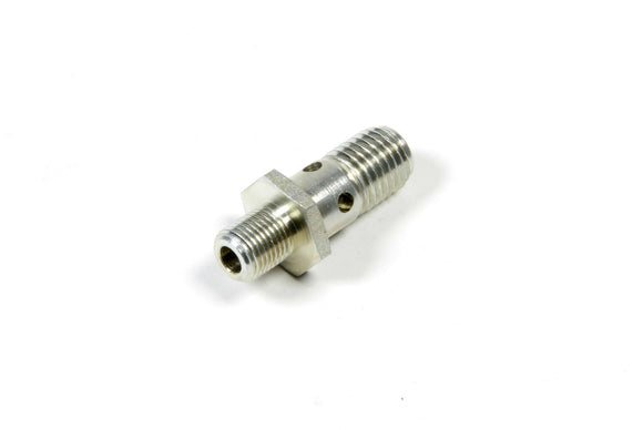 Inline Fuel Pump Fitting M10 x 1 to 15mm O.D.