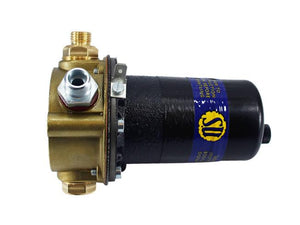 LP Electric Fuel Pump - Dual Polarity (Brass Body)