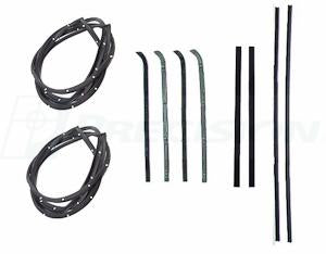 DK 1110 55 1955 - 1959  GMC and Chev Pickup - Door Weatherstrip Kit